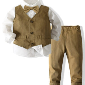 Toddler Boys' Formal Suit Set
