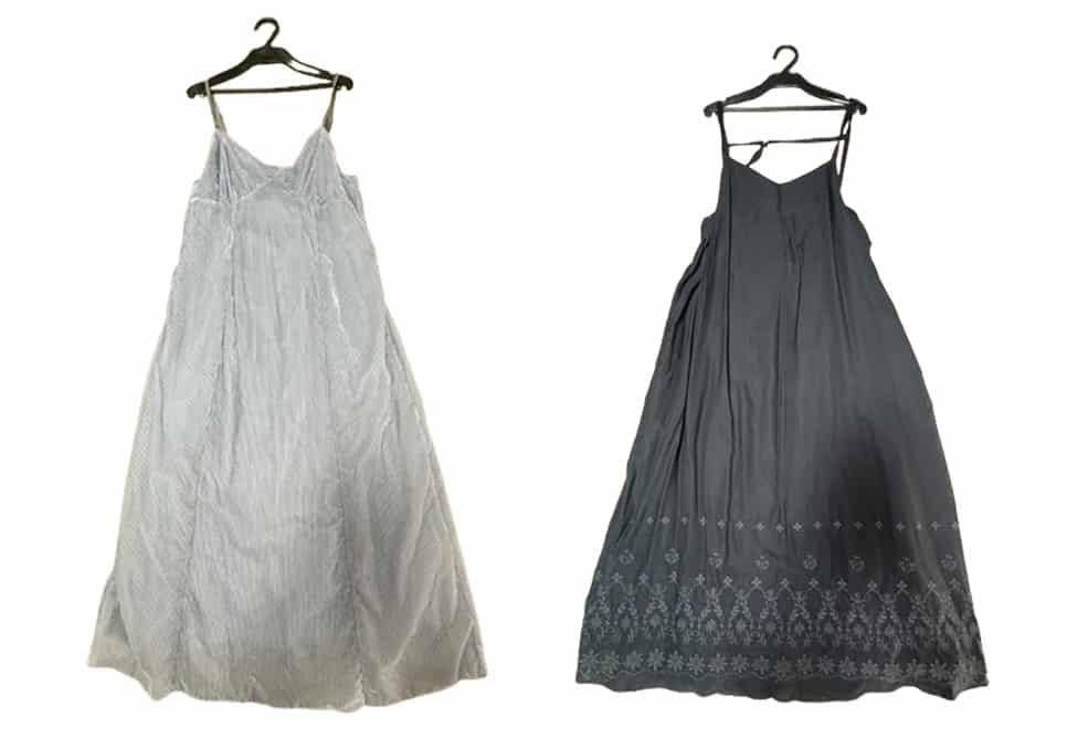 Lightweight slip dresses