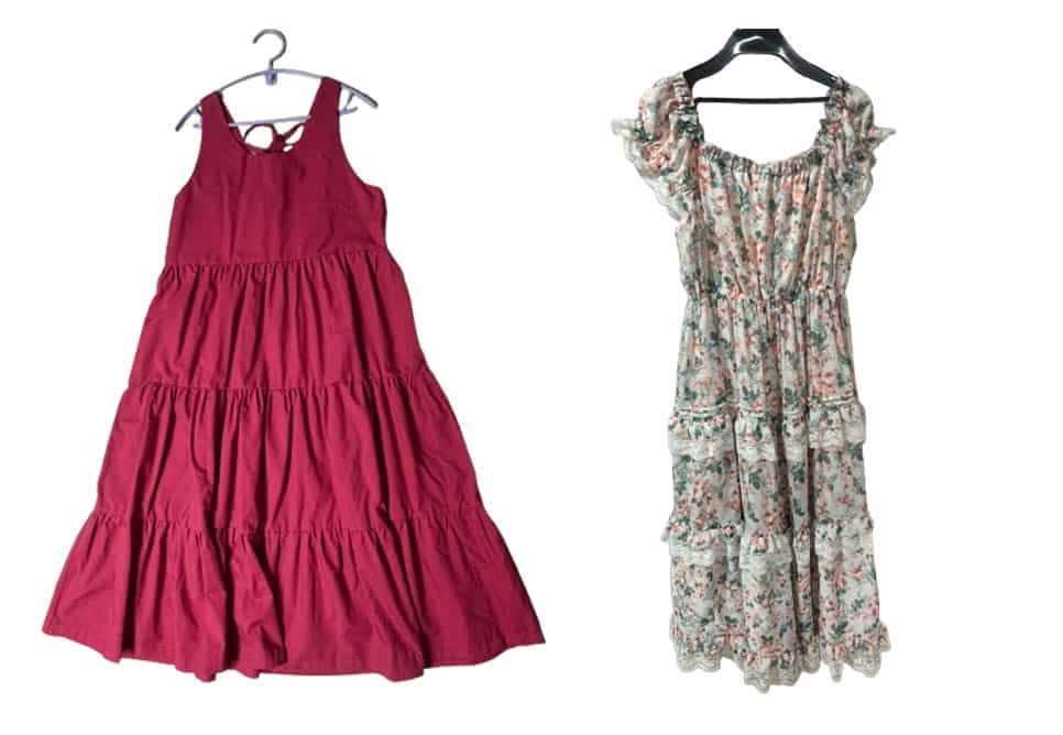 Casual Tiered Dresses