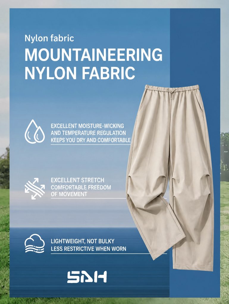 nylon fabric apparel OEM